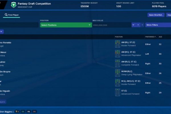 fm2018_Fantasy_Draft